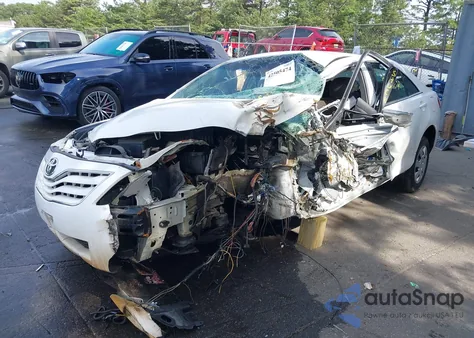 2010 Toyota Camry Le from USA, damaged, VIN 4T1BF3EKXAU559953